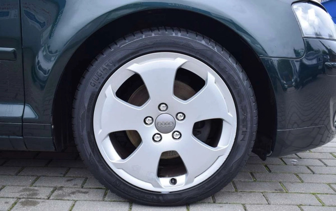 Audi A3 cena 22500 przebieg: 270482, rok produkcji 2004 z Szamocin małe 596